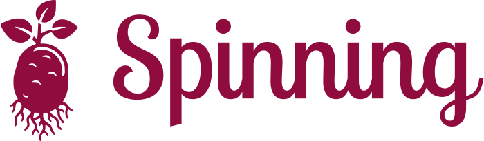 Spinning logo design
