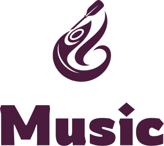 Music logo design