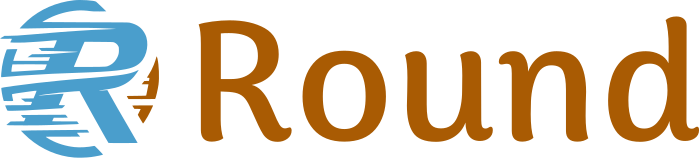 Round logo design
