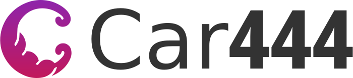 Car444 logo design