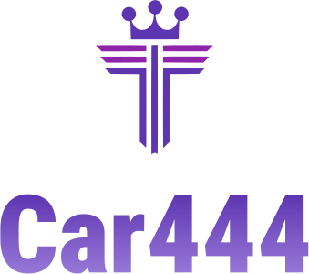 Car444 logo design