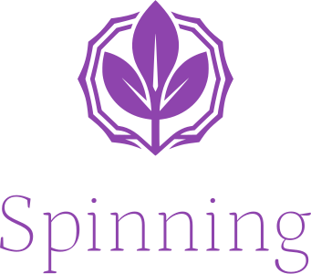 Spinning logo design