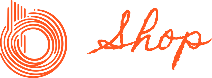 Shop logo design