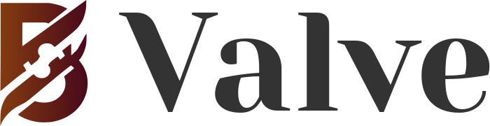 Valve logo design