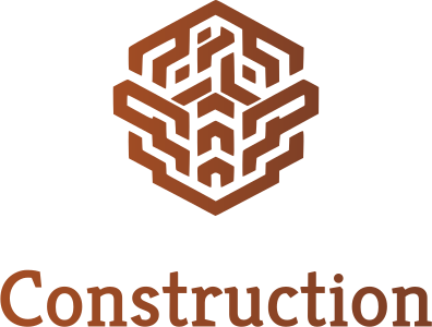 Construction logo design