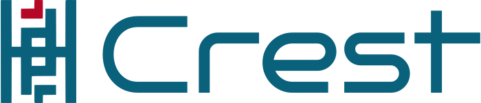 Crest logo design