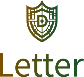 Letter logo design