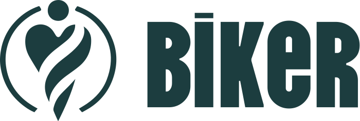 Biker logo design