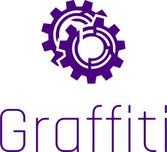 Graffiti logo design