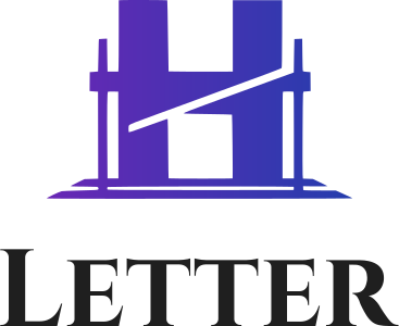 Letter logo design