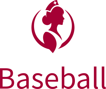 Baseball logo design