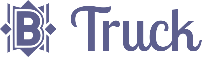 Truck logo design