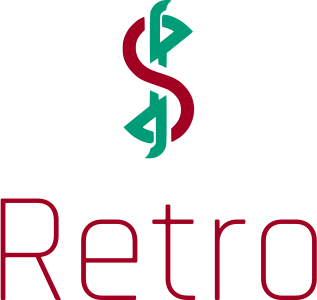 Retro logo design
