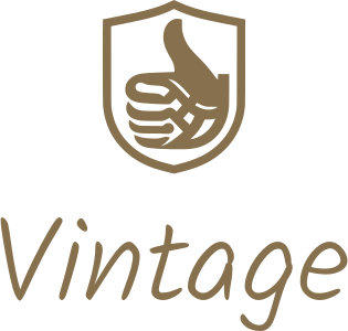 Vintage logo tasarımı