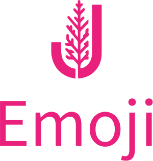 Emoji logo design
