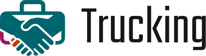Trucking logo design