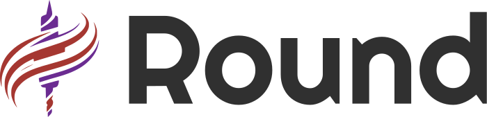 Round logo design