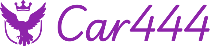 Car444 logo design