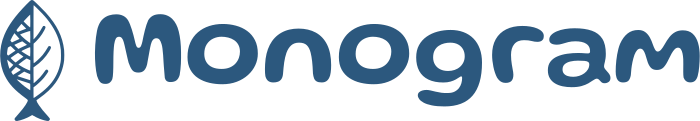 Monogram logo design
