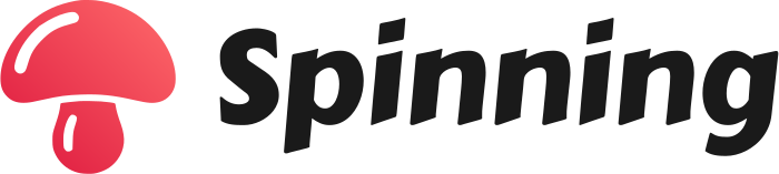 Spinning logo design