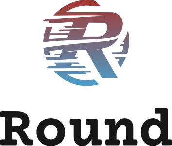 Round logo design