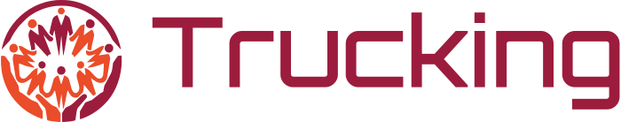 Trucking logo design