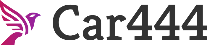 Car444 logo design