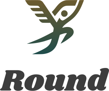 Round logo design