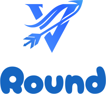 Round logo design