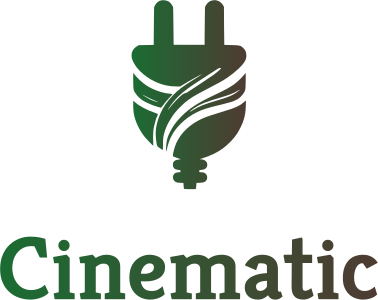 Cinematic logo design
