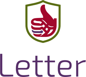 Letter logo design