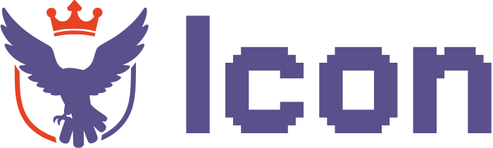Icon logo design