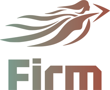 Firm logo design