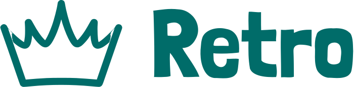 Retro logo design