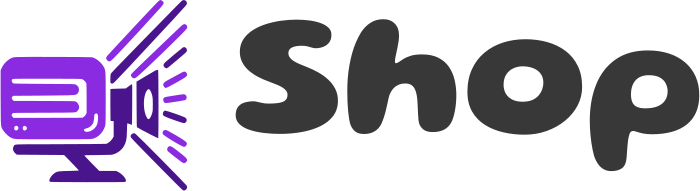 Shop logo design