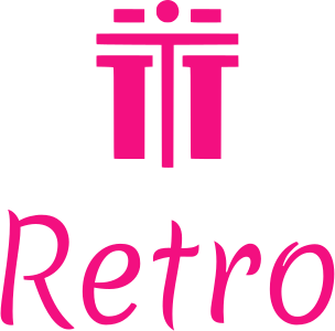 Retro logo design