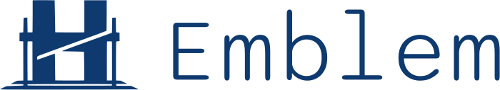 Emblem logo design