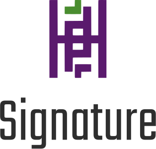 Signature logo design