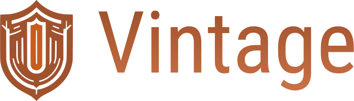 Vintage logo tasarımı