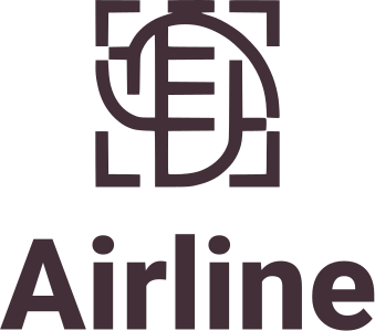 Airline logo design
