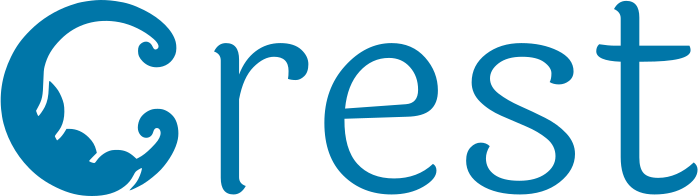 Crest logo design