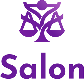 Salon logo design
