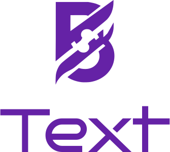 Text logo design