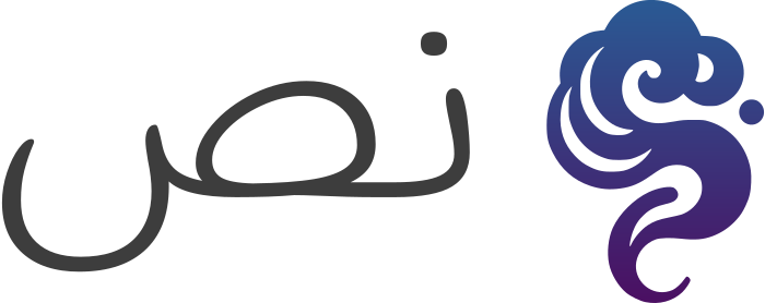 تصميم شعار نص