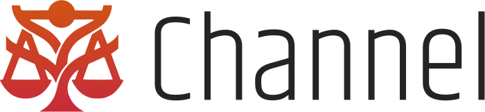 Channel logo design