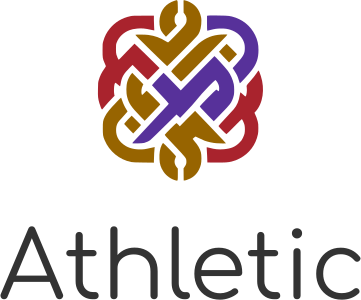 Athletic logo design