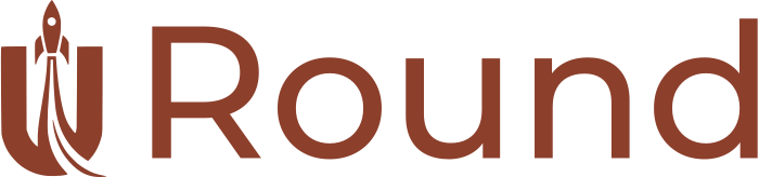 Round logo design