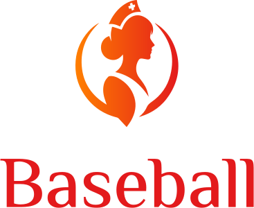 Baseball logo design