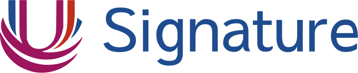Signature logo design