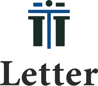 Letter logo design